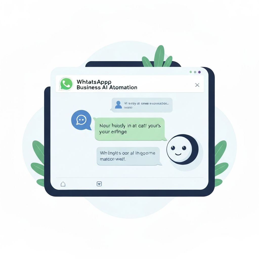 WhatsApp AI Automation